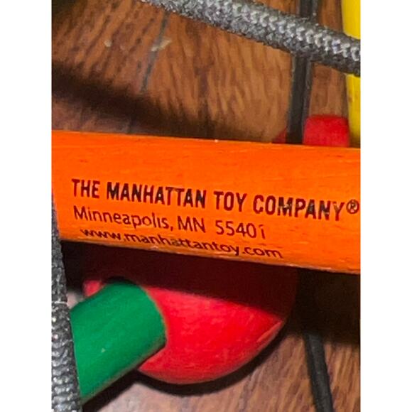 Montessori Wooden Elastic Toy – Fine Motor Skills Educational Toy - Picture 6 of 9